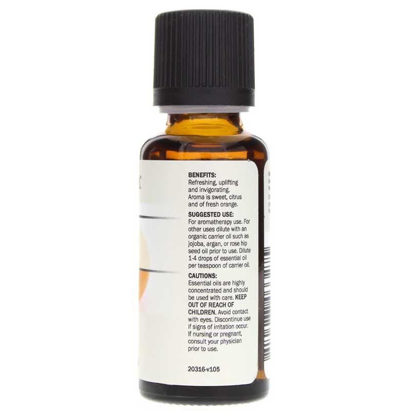 Orange Organic Essential Oil | Органическое эфирное масло апельсина