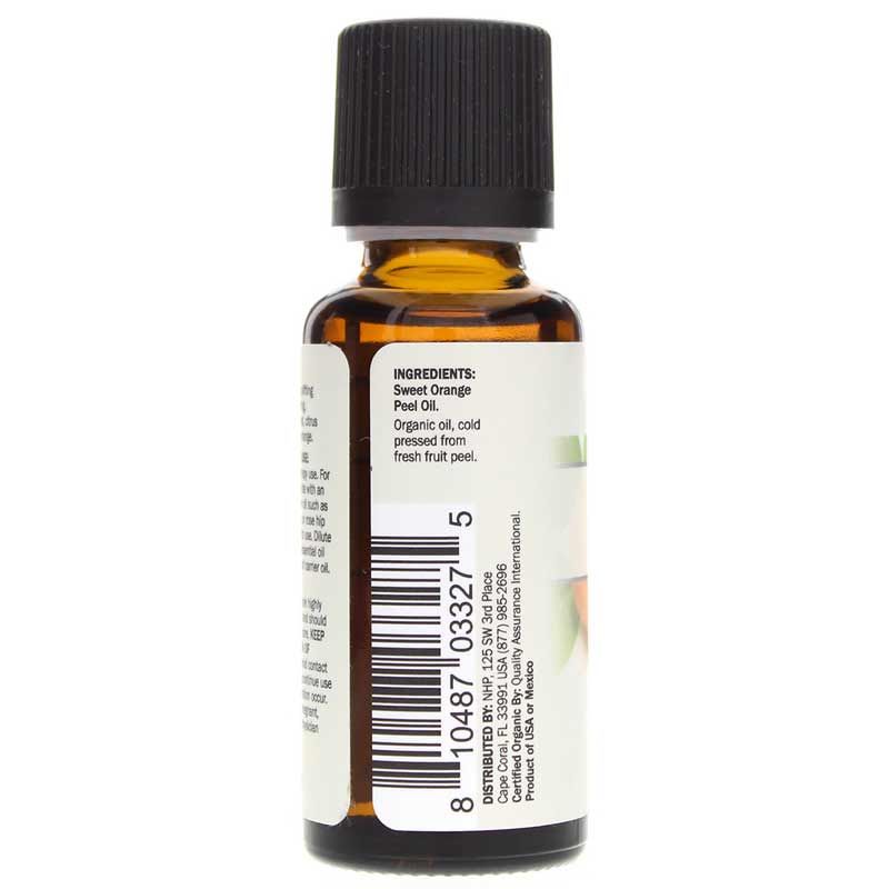 Orange Organic Essential Oil | Органическое эфирное масло апельсина