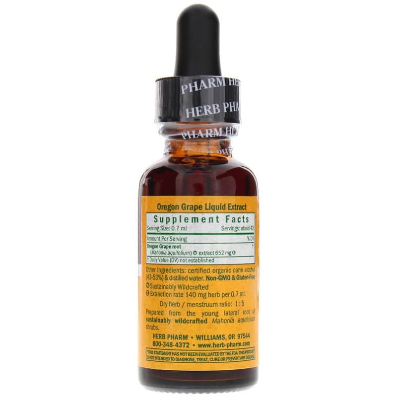 Oregon Grape Extract, 1 Oz | Екстракт орегонського винограду, 1 унція