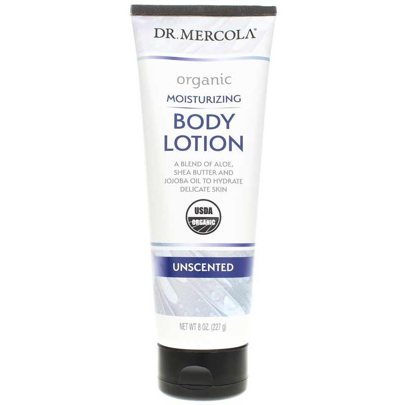 Organic Body Lotion Unscented | Органический лосьон для тела неароматизированный