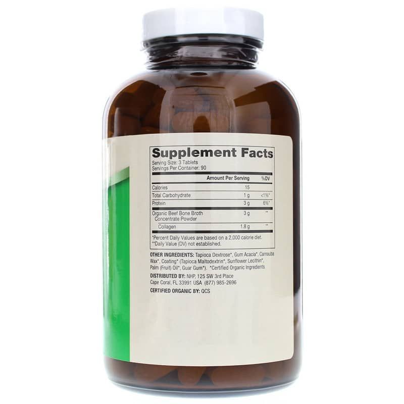 Organic Collagen, 270 Tablets | Органический коллаген, 270 таблеток