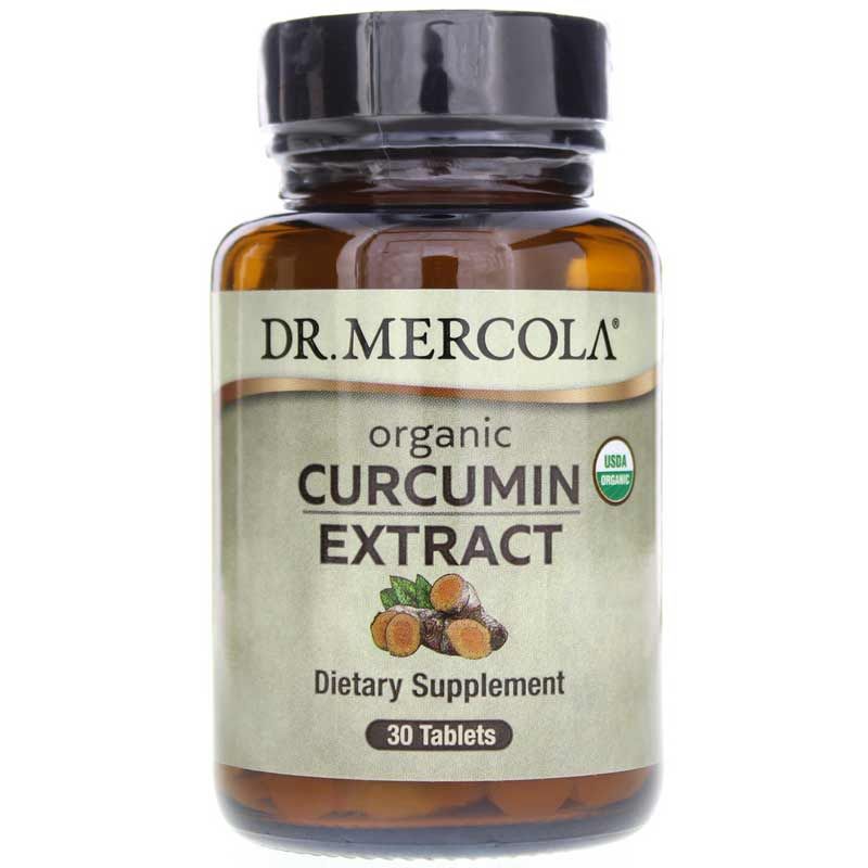 Organic Curcumin Extract, 30 Tablets | Органический экстракт куркумина, 30 таблеток