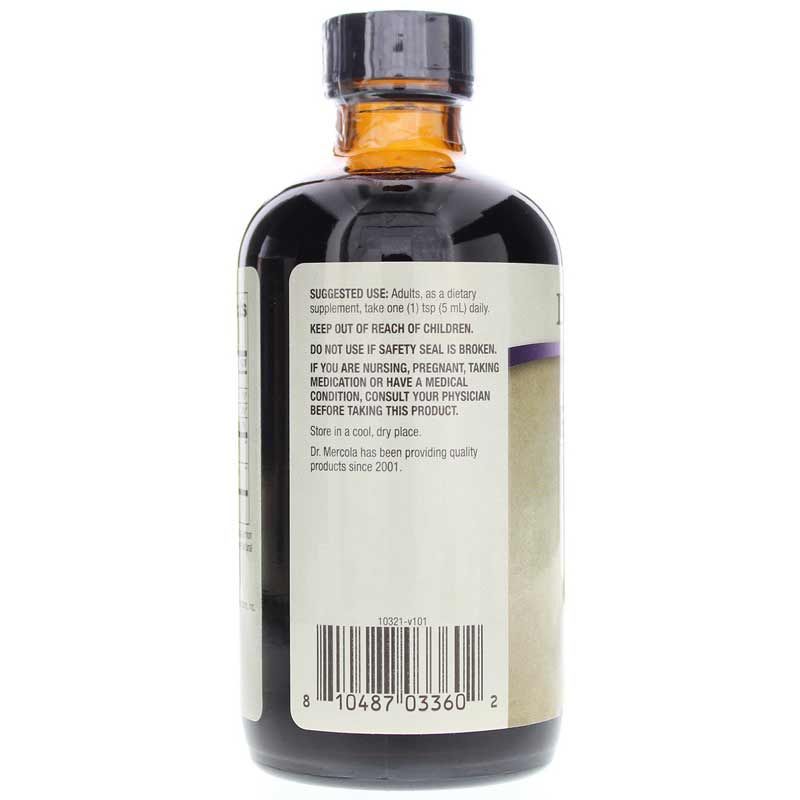 Organic Elderberry Syrup with Echinacea | Органический сироп бузины с эхинацеей