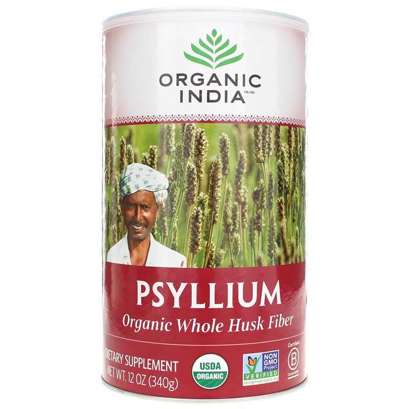 Organic Whole Husk Psyllium | Органічне незбиране лушпиння псиліума