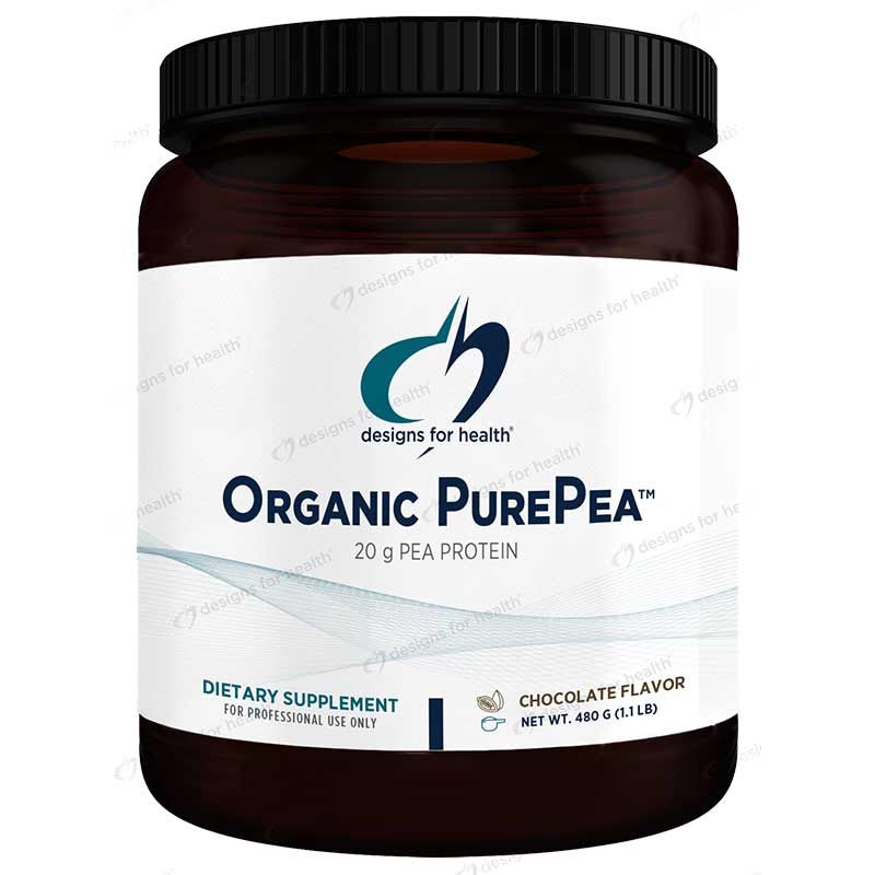 Organic PurePea Protein, Chocolate | Органічний протеїн PurePea, Шоколад