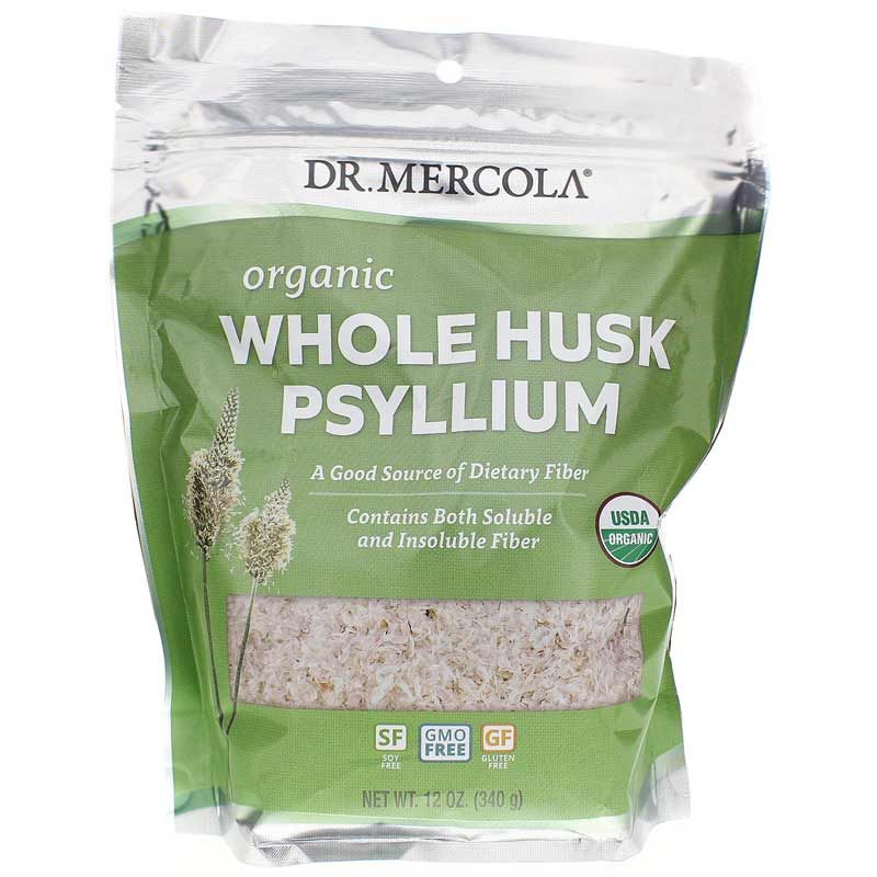 Organic Whole Husk Psyllium | Органическая цельная шелуха псиллиума