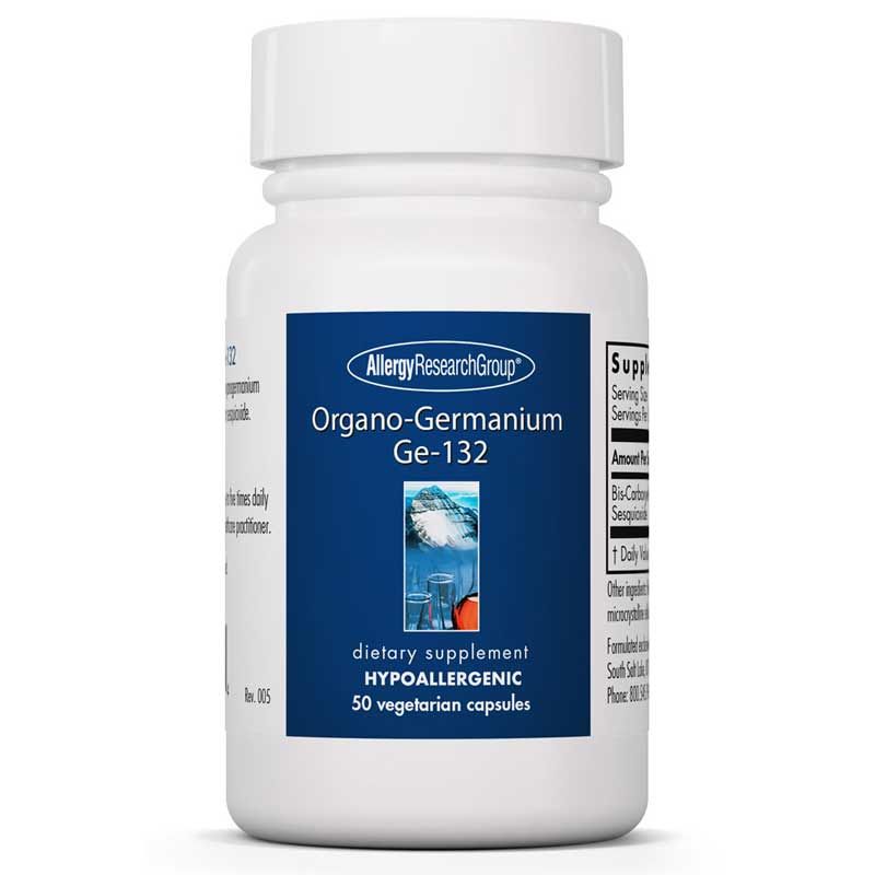 Organo-Germanium Ge-132 Capsules | Органо-германий ge-132 капсулы