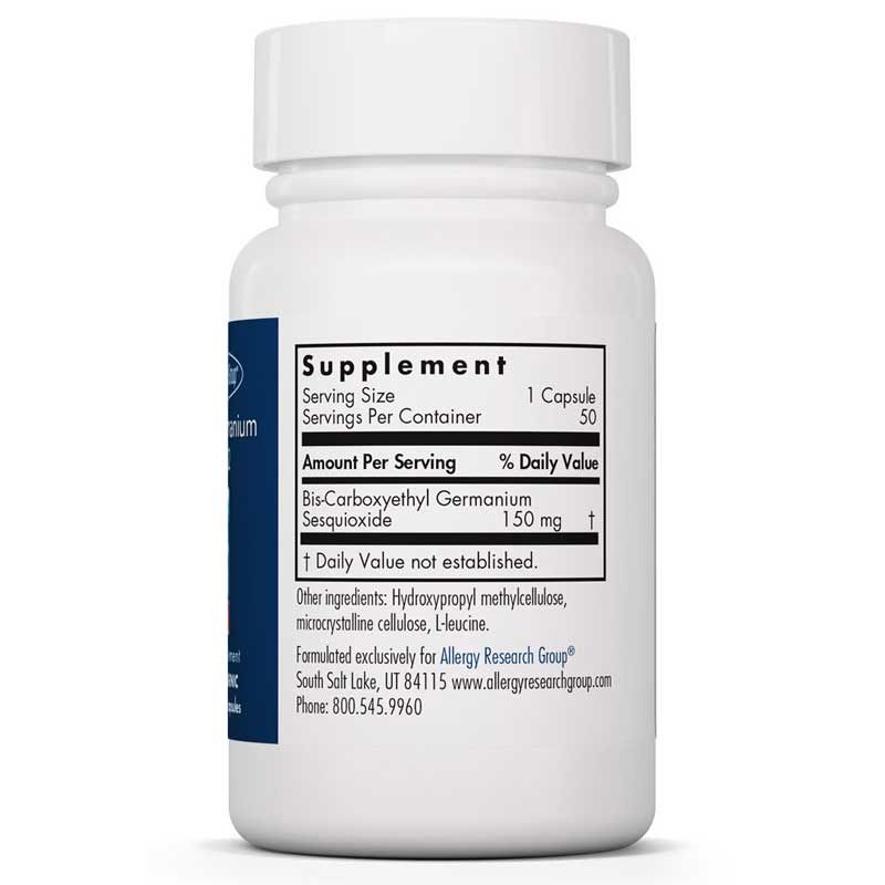 Organo-Germanium Ge-132 Capsules | Органо-германий ge-132 капсулы