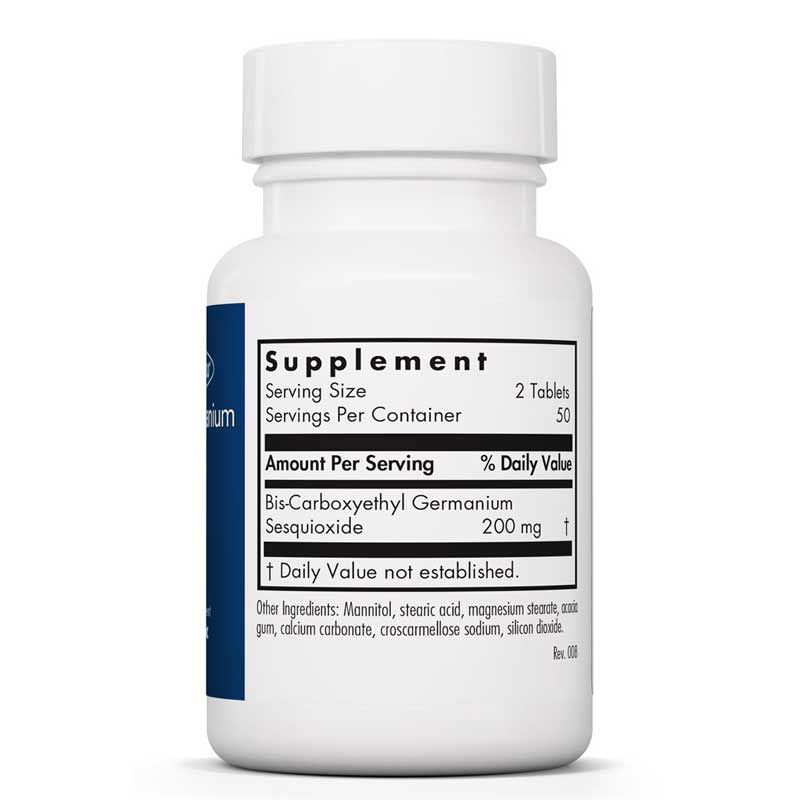 OrganoGermanium Tablets | Органогерманиевые таблетки