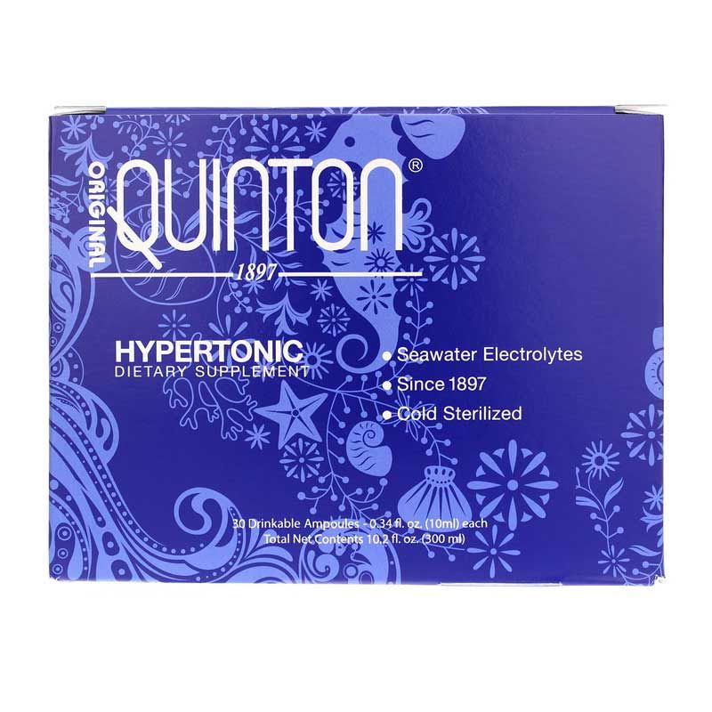 Original Quinton Hypertonic 30 Amps | Оригинальный гипертоник квинтон 30 ампер