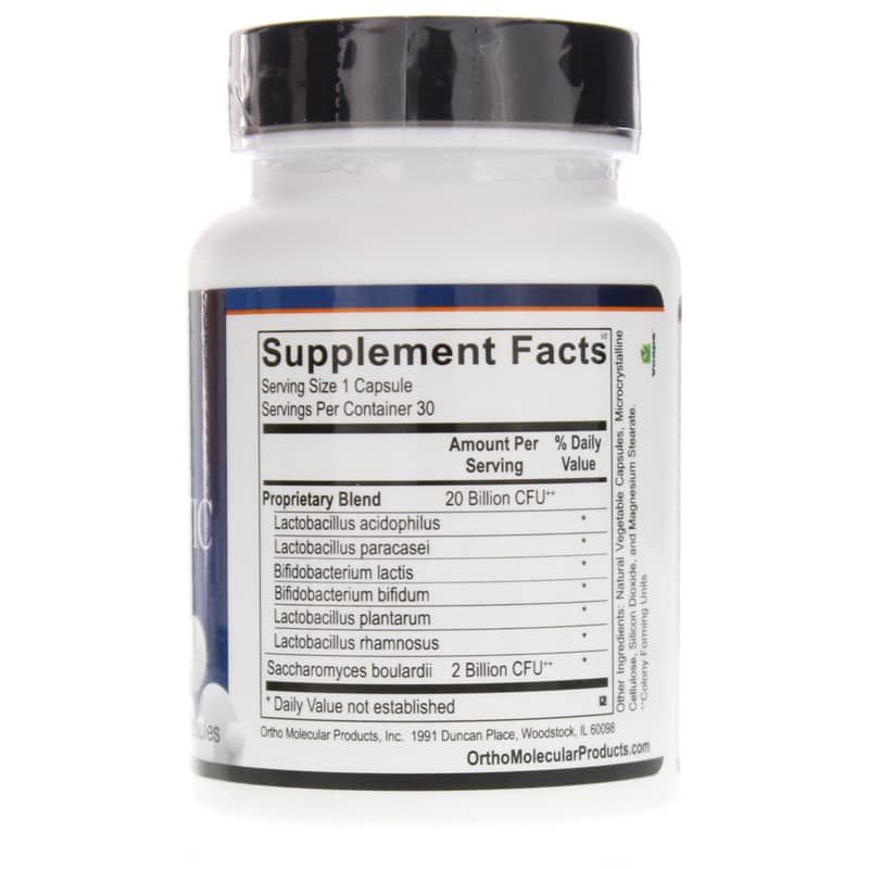 Ortho Biotic, 30 Capsules | Орто-биотик, 30 капсул