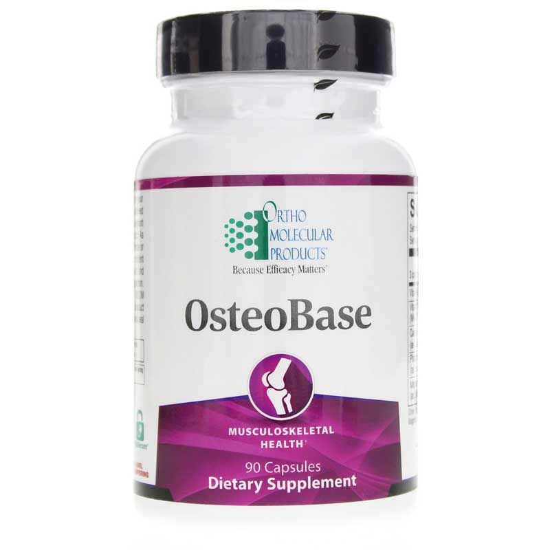 OsteoBase, 90 Capsules, Ortho Molecular | OsteoBase, 90 капсул, орто молекула