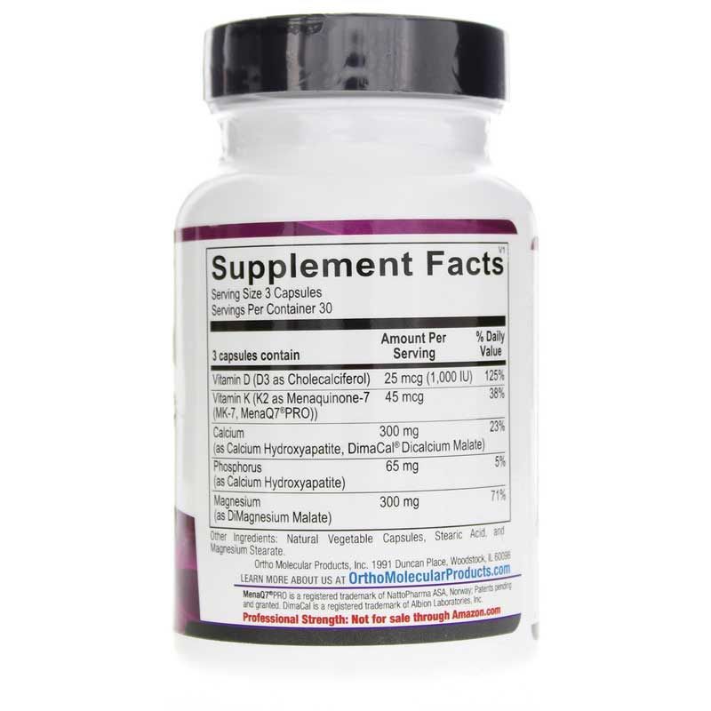 OsteoBase, 90 Capsules, Ortho Molecular | OsteoBase, 90 капсул, орто молекула