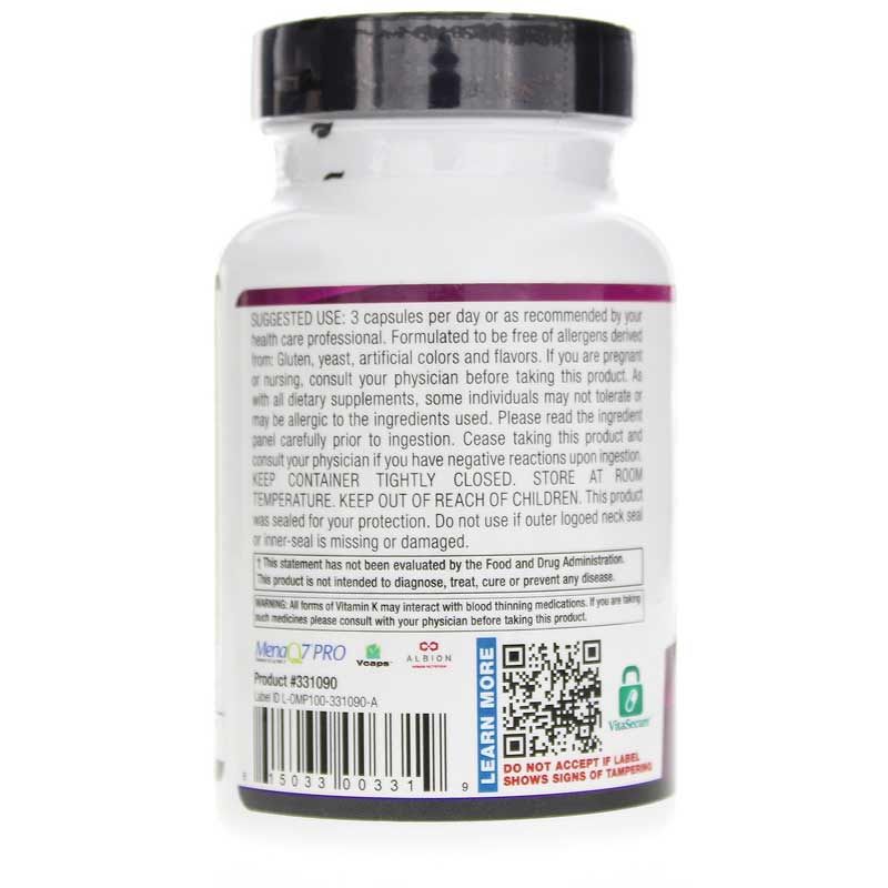 OsteoBase, 90 Capsules, Ortho Molecular | OsteoBase, 90 капсул, орто молекула