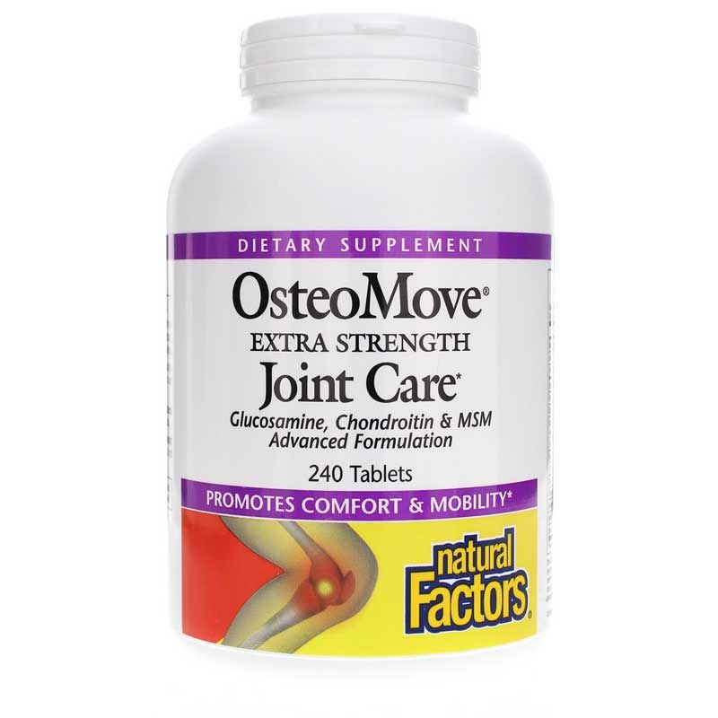 OsteoMove Extra Strength Joint Care, 240 Tablets | OsteoMove экстра-сильный уход за суставами, 240 таблеток