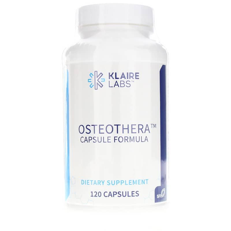 Osteothera Capsule Formula | Формула капсул остеотера
