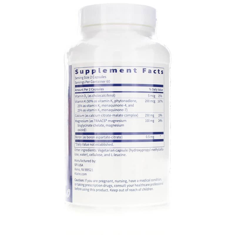 Osteothera Capsule Formula | Формула капсул остеотера