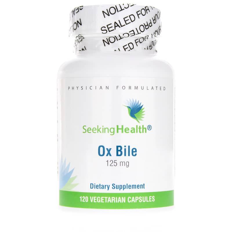 Ox Bile 125 Mg | Бичача жовч 125 мг