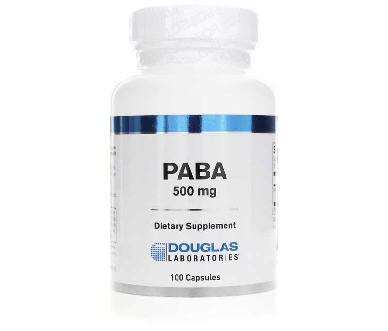 PABA 500 Mg | ПАБК 500 мг