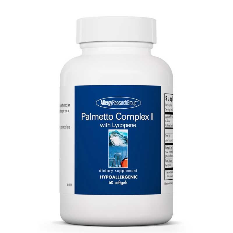 Palmetto Complex II with Lycopene | Комплекс пальметто II с ликопином