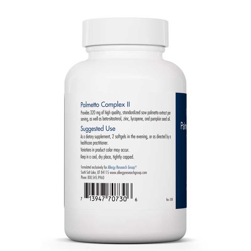 Palmetto Complex II with Lycopene | Комплекс пальметто II с ликопином