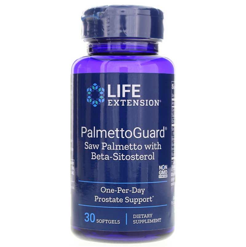 PalmettoGuard Saw Palmetto with Beta-Sitosterol | PalmettoGuard saw palmetto з бета-ситостеролом