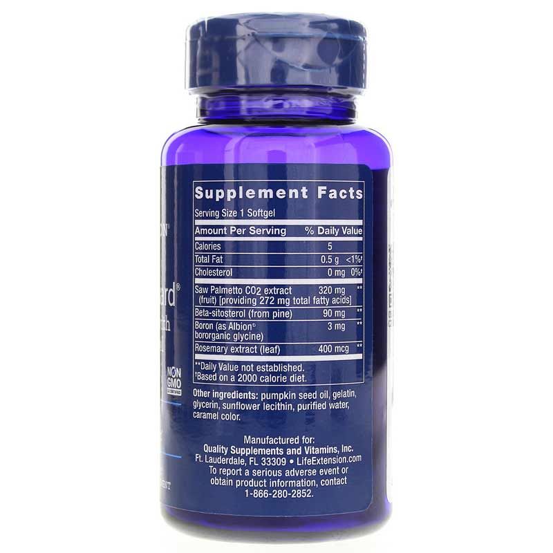 PalmettoGuard Saw Palmetto with Beta-Sitosterol | PalmettoGuard saw palmetto с бета-ситостеролом