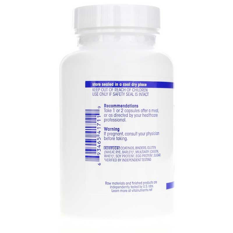 Pancreatic Enzymes 1000 Mg, 90 Capsules | Панкреатичні ферменти 1000 мг, 90 капсул