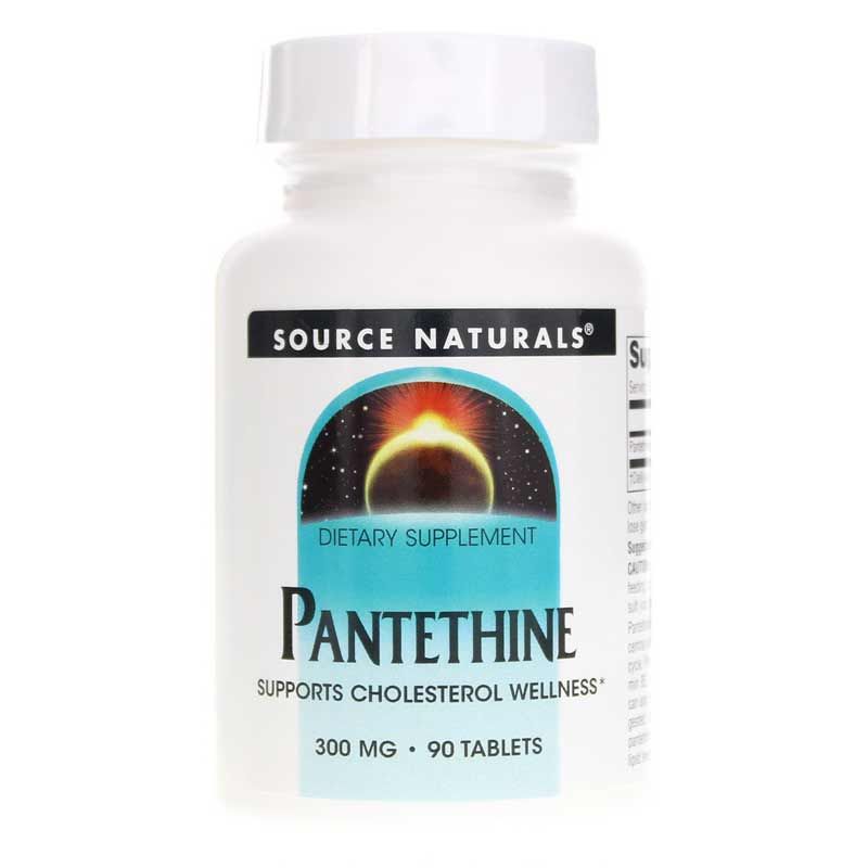 Pantethine 300 Mg, 90 Tablets | Пантетин 300 мг, 90 таблеток