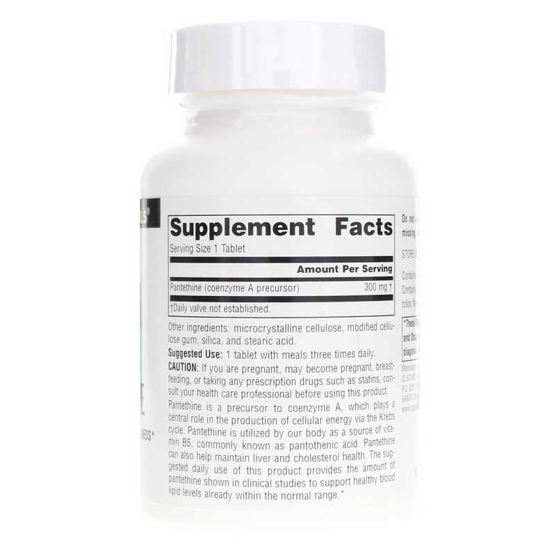 Pantethine 300 Mg, 90 Tablets | Пантетин 300 мг, 90 таблеток