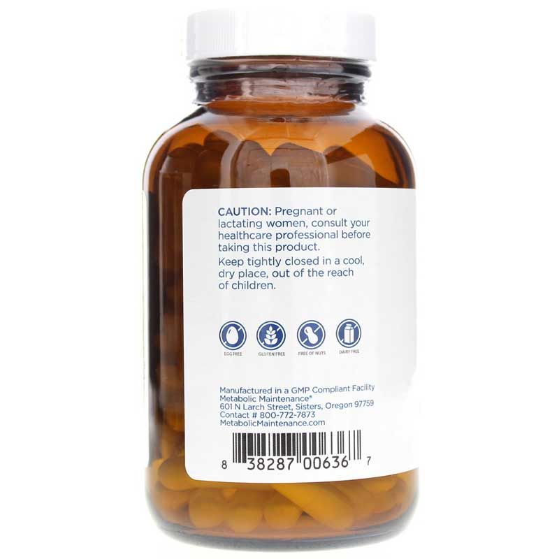 Pantothenic Acid 500 Mg, 120 Capsules | Пантотеновая кислота 500 мг, 120 капсул