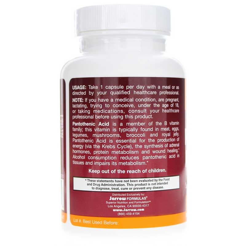 Pantothenic Acid B5 | Пантотенова кислота В5