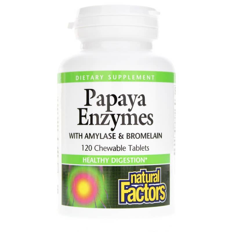Papaya Enzymes | Ферменты папайи