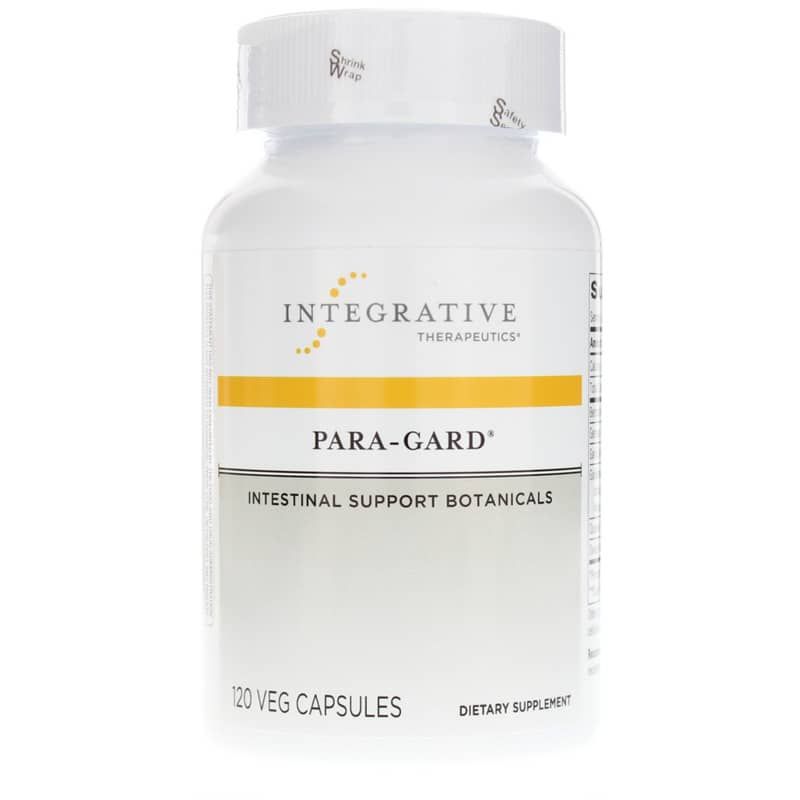 Para-Gard Intestinal Support Botanicals, 120 Capsules | Ботанические вещества для поддержки кишечника para-gard, 120 капсул