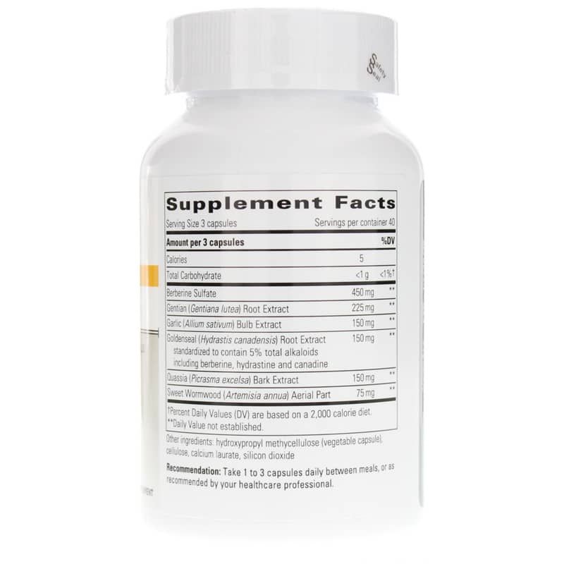 Para-Gard Intestinal Support Botanicals, 120 Capsules | Ботанические вещества для поддержки кишечника para-gard, 120 капсул