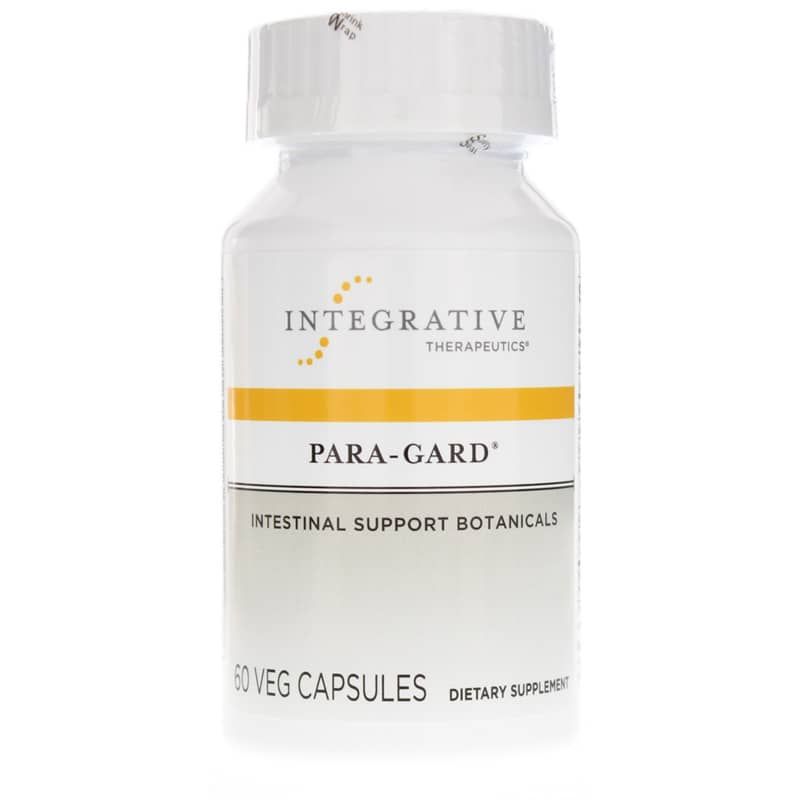 Para-Gard Intestinal Support Botanicals, 60 Capsules | Ботанические вещества для поддержки кишечника para-gard, 60 капсул