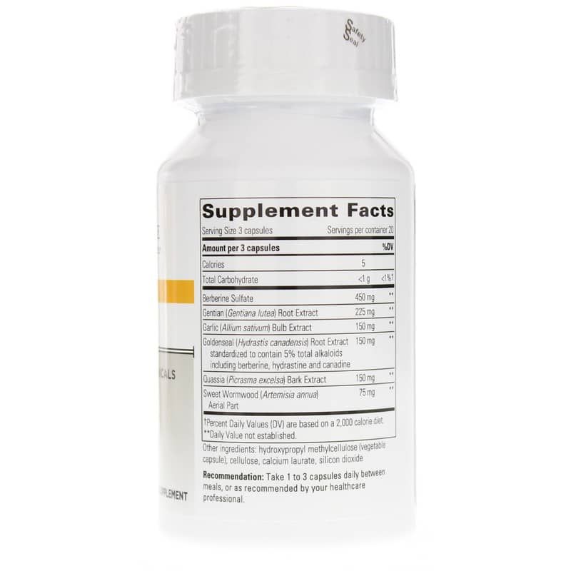 Para-Gard Intestinal Support Botanicals, 60 Capsules | Ботанические вещества для поддержки кишечника para-gard, 60 капсул
