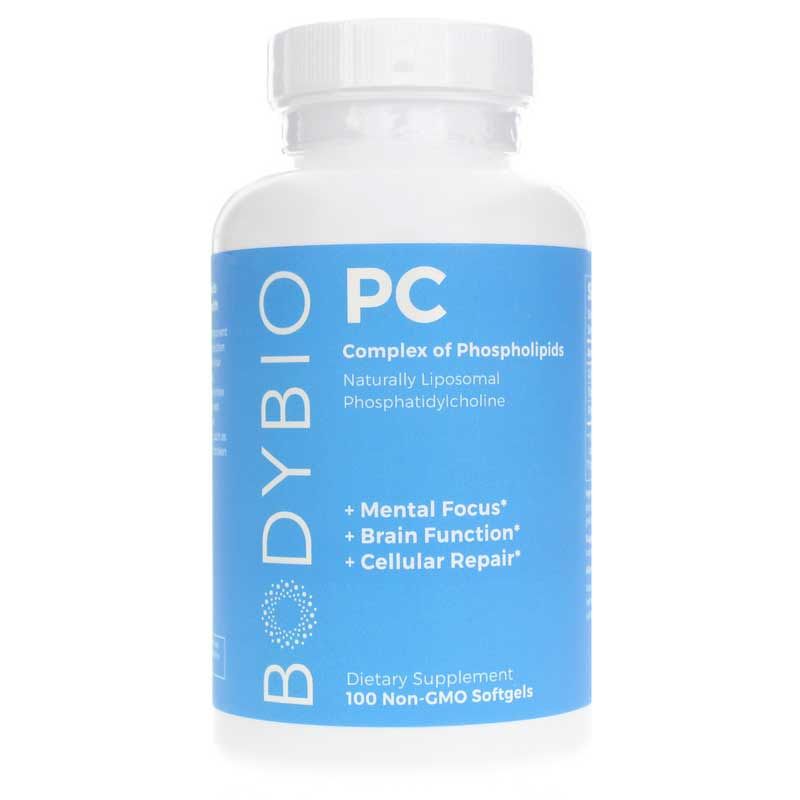 PC Phospholipid Complex, 100 Softgels | Фосфолипидный комплекс ПК, 100 гелевых капсул