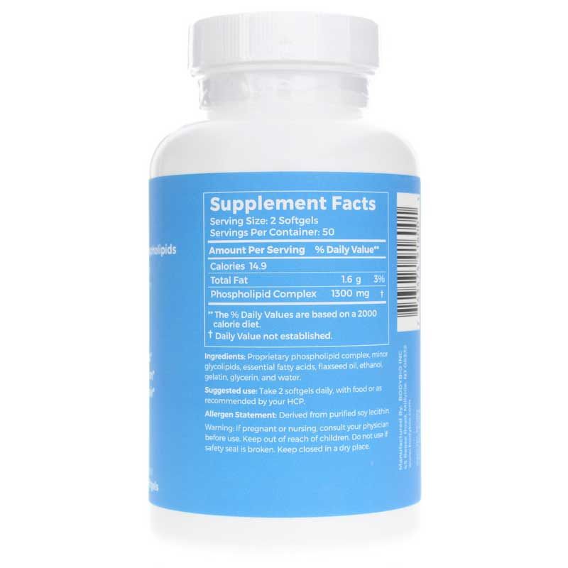 PC Phospholipid Complex, 100 Softgels | Фосфолипидный комплекс ПК, 100 гелевых капсул