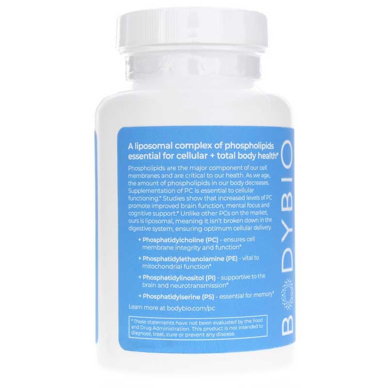 PC Phospholipid Complex, 60 Softgels | Фосфоліпідний комплекс ПК, 60 гелевих капсул