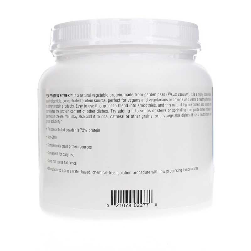 Pea Protein Power, 16 Oz | Энергия горохового протеина, 16 унций