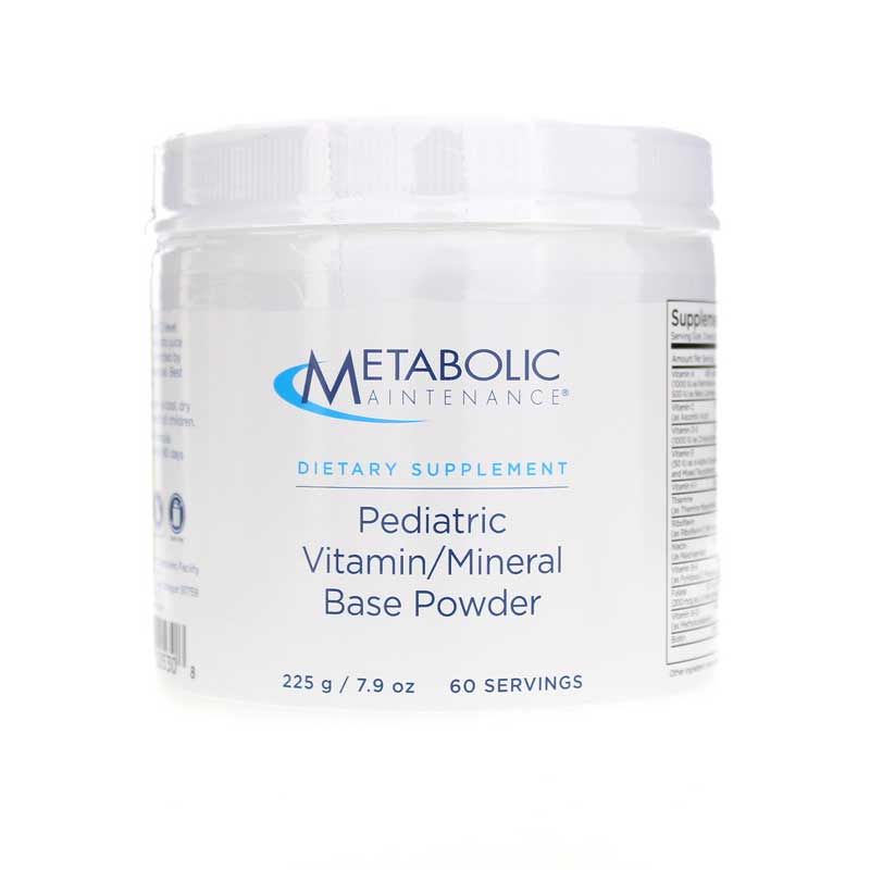 Pediatric Custom Vitamin/Mineral Base Powder | Педиатрический пользовательский порошок на основе витаминов/минералов