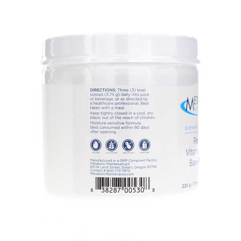 Pediatric Custom Vitamin/Mineral Base Powder | Педиатрический пользовательский порошок на основе витаминов/минералов