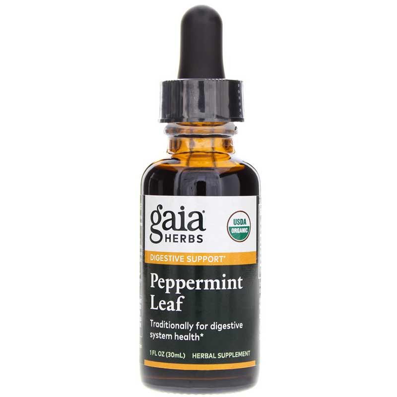 Peppermint Leaf Certified Organic, 1 Oz | Лист м'яти перцевої сертифікований органічний, 1 унція