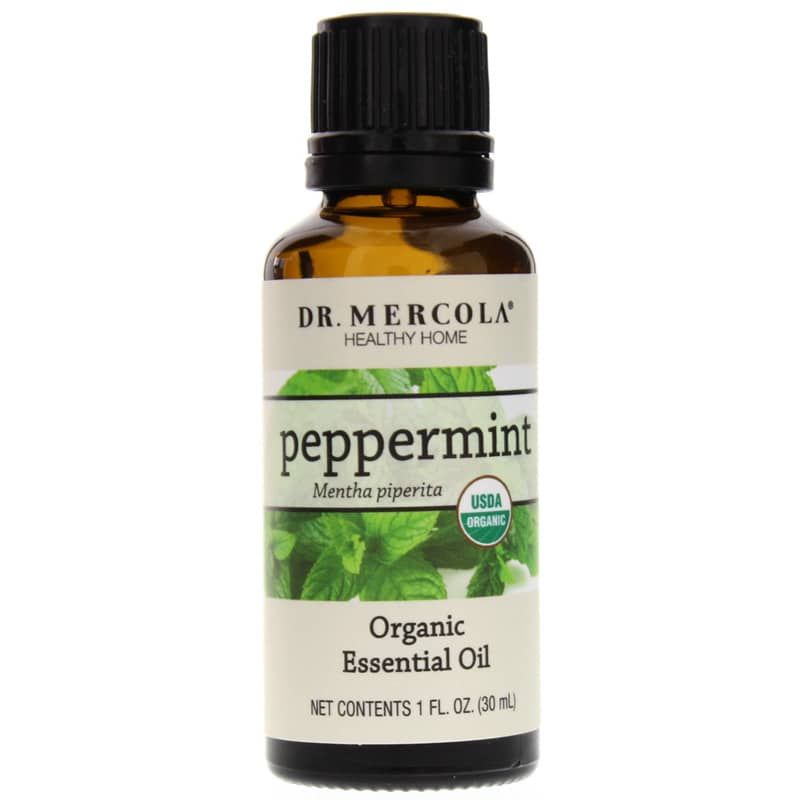 Peppermint Organic Essential Oil | Органічна ефірна олія м'яти перцевої