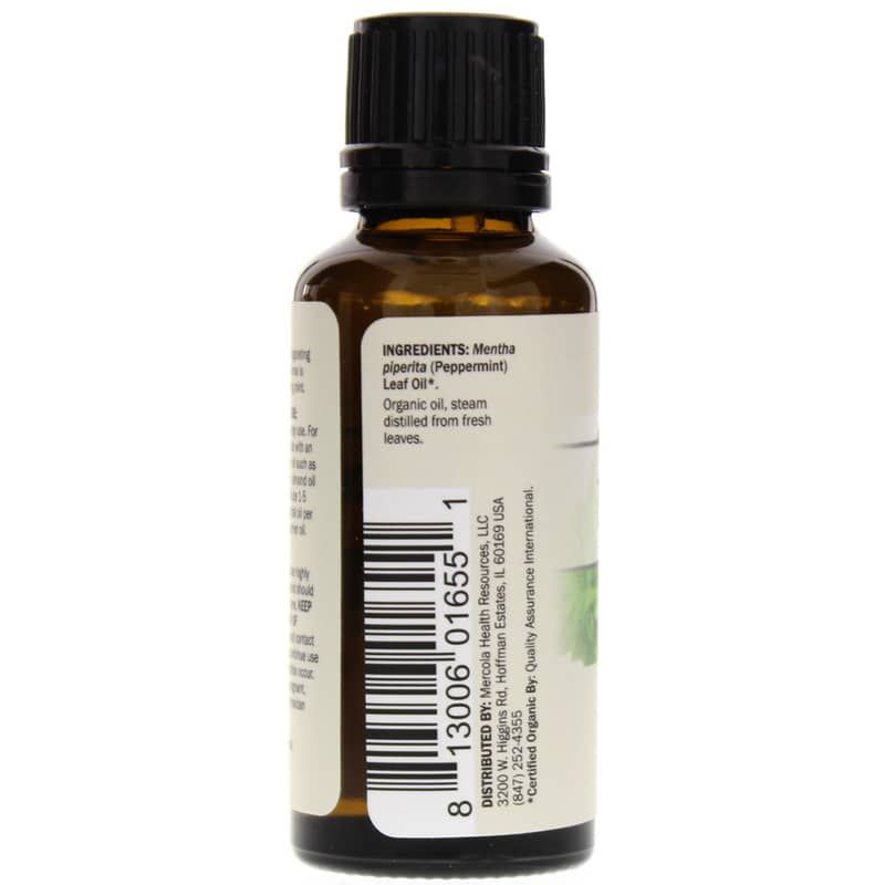Peppermint Organic Essential Oil | Органічна ефірна олія м'яти перцевої
