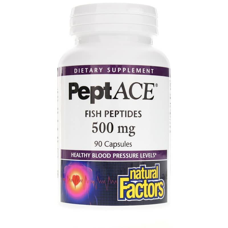PeptACE Fish Peptides 500 Mg | Рыбные пептиды PeptACE 500 мг