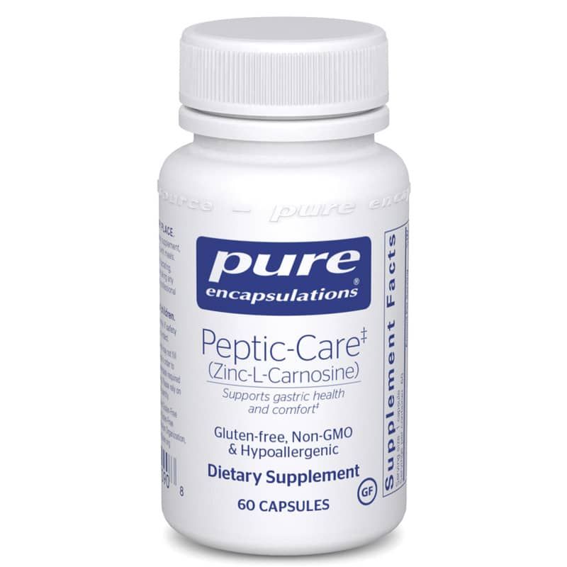 Peptic-Care (Zinc-L-Carnosine) | Пептический уход (цинк-L-карнозин)