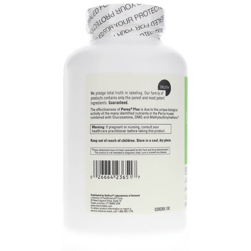 Perna Plus Joint &amp; Connective Tissue Support, 180 Tablets | Перна плюс підтримка суглобів і сполучних тканин, 180 таблеток