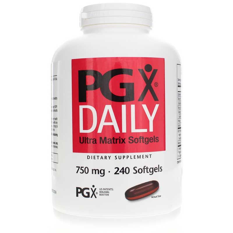 PGX Daily Ultra Matrix, 240 Softgels | PGX daily ultra matrix, 240 гелевых капсул